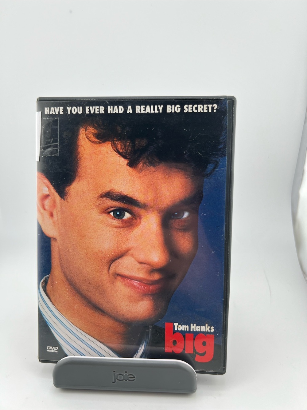 📀Tom Hanks Big DVD Movie — Blue & Red Cover